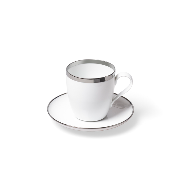 Kaffeebecher Platinum -Coup-Form-