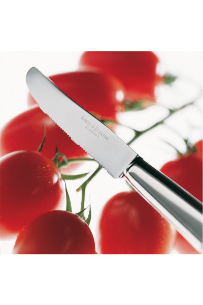 Robbe &amp; Berking, Dante Gourmetkollektion, Tomatenmesser, 925er. Sterling-Silber