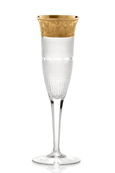 Moser, &quot;Splendid Gold&quot; -Champagnerflöte-