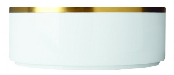 Schale XL Gold -Zylindrische-Form-