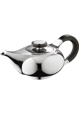 Neue Form Teekanne 925er Silber