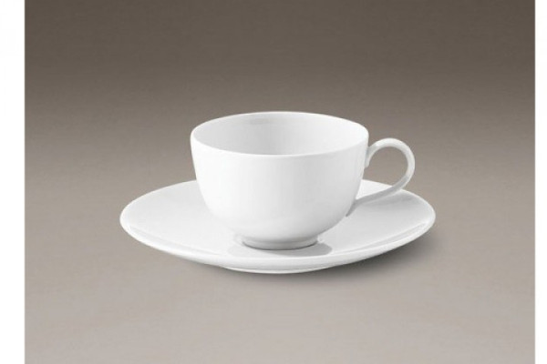 Urbino weiß Kaffeetasse, halbhoch, 2-tlg.-