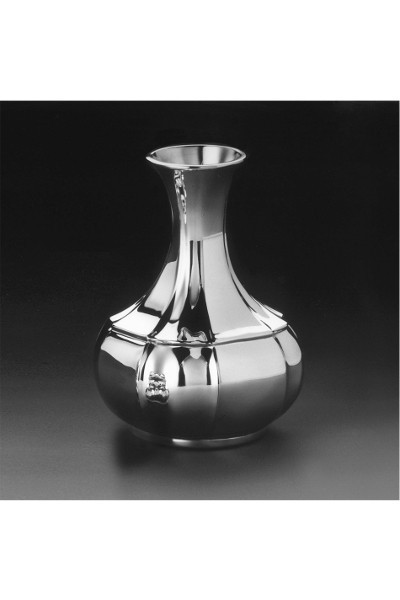 Robbe &amp; Berking, Alt-Augsburg, Vase, 925er. Sterling-Silber