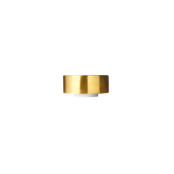 Schale XS Gold; -Zylindrische-Form-