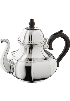 Robbe &amp; Berking, Alt-Augsburg, Teekanne, 1,3 l, 925er Sterling-Silber