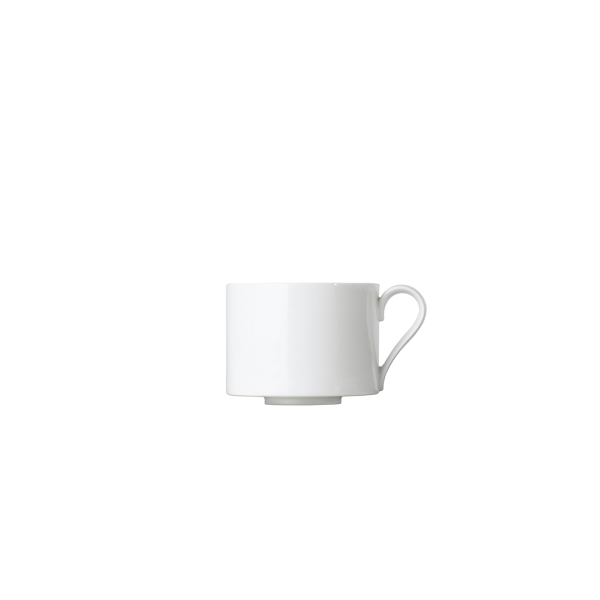 Kaffeeobertasse -Zylindrische-Form-